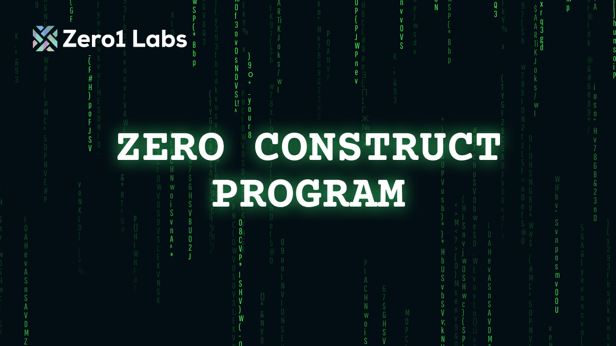 Chapter 5 - Zero Construct Program