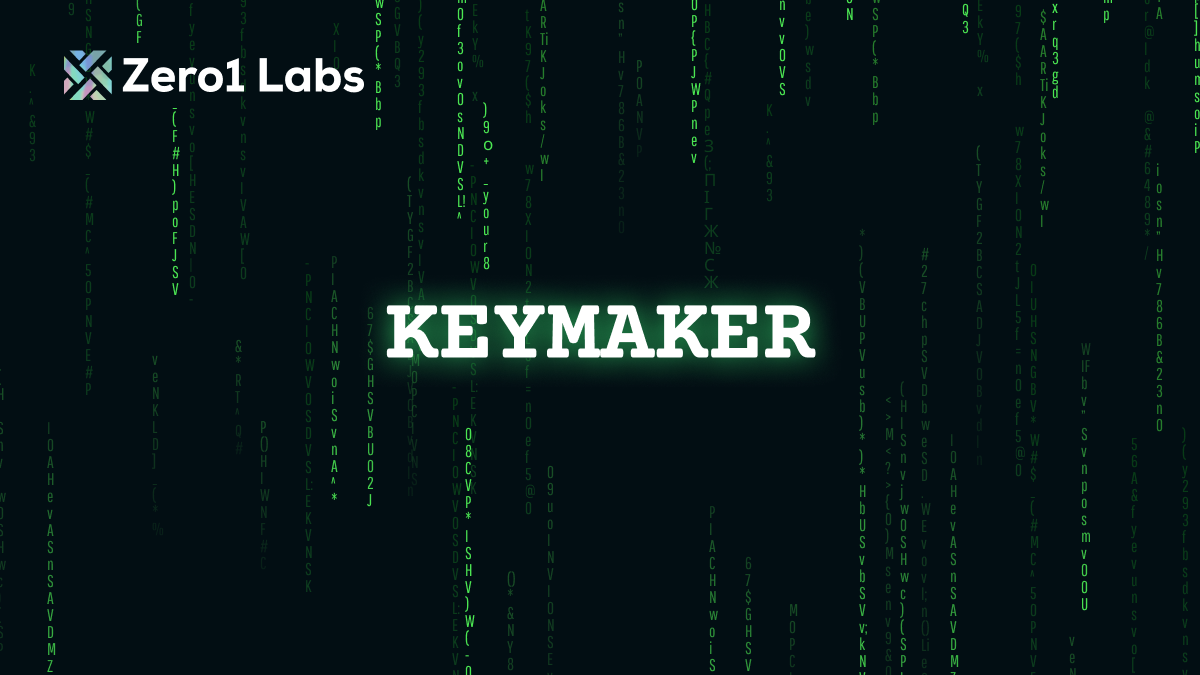 Chapter 8: Introducing Keymaker
