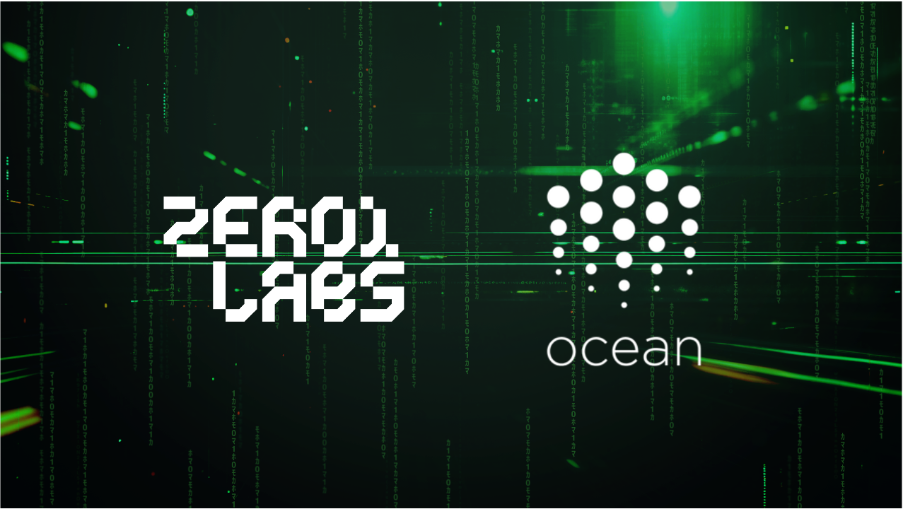 Zero1 Labs to Partner With Ocean Protocol for Tokenized Data and AI