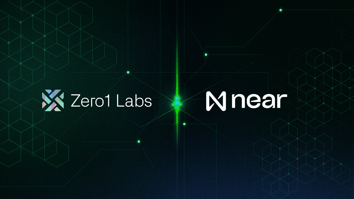 Zero1 Labs Partners with NEAR to Build A Decentralized AI Future